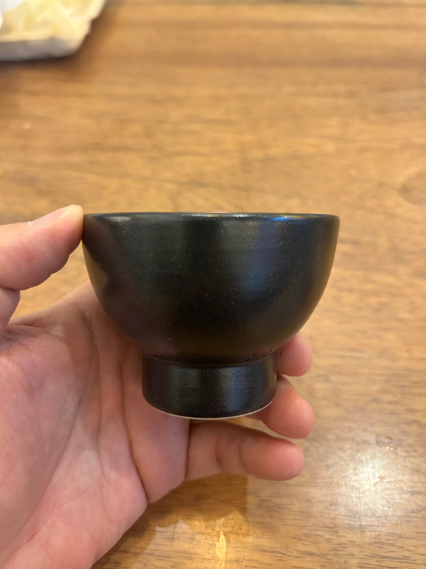 Black Ceramic Cup