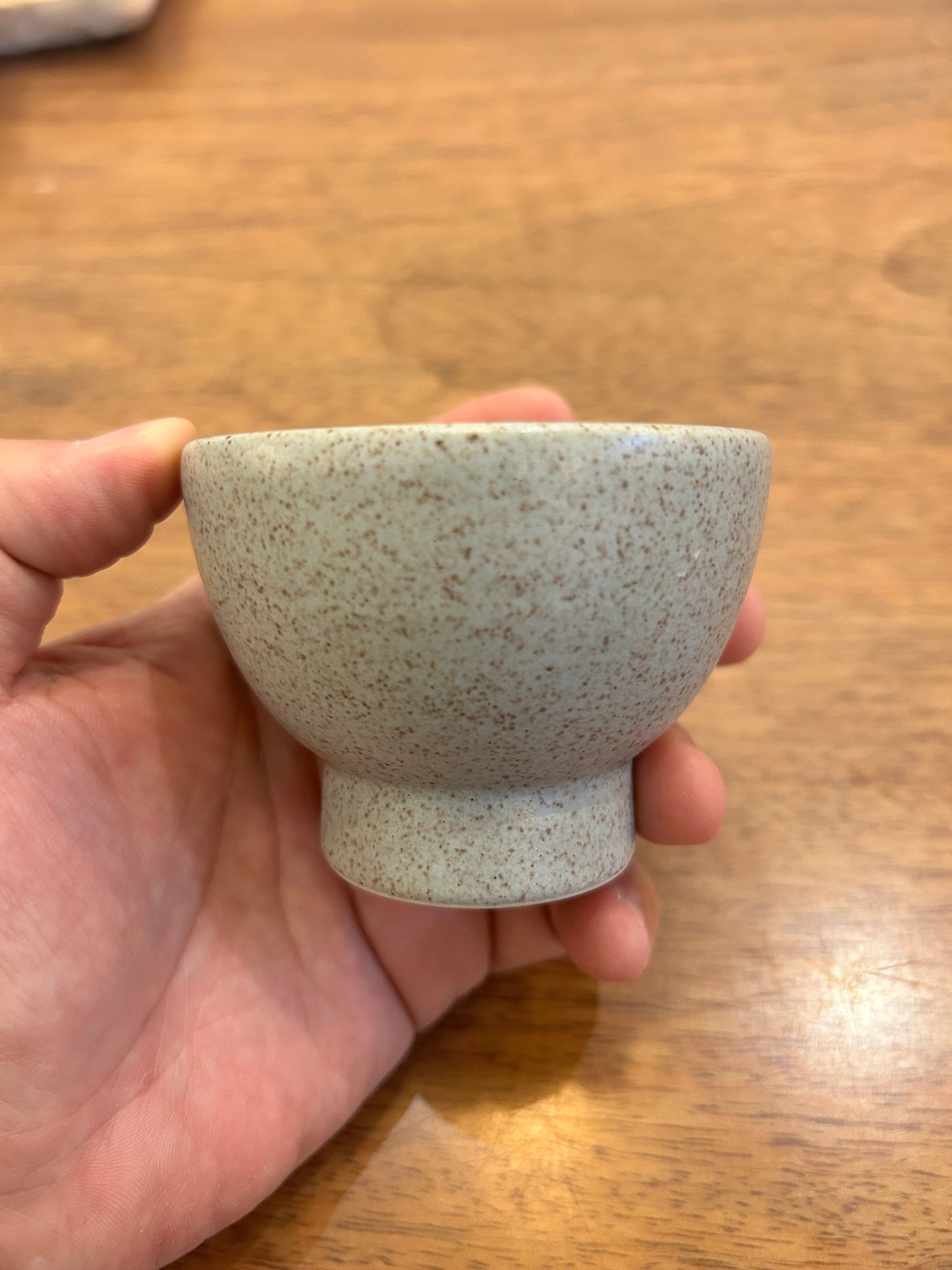 Grey Ceramic Cup