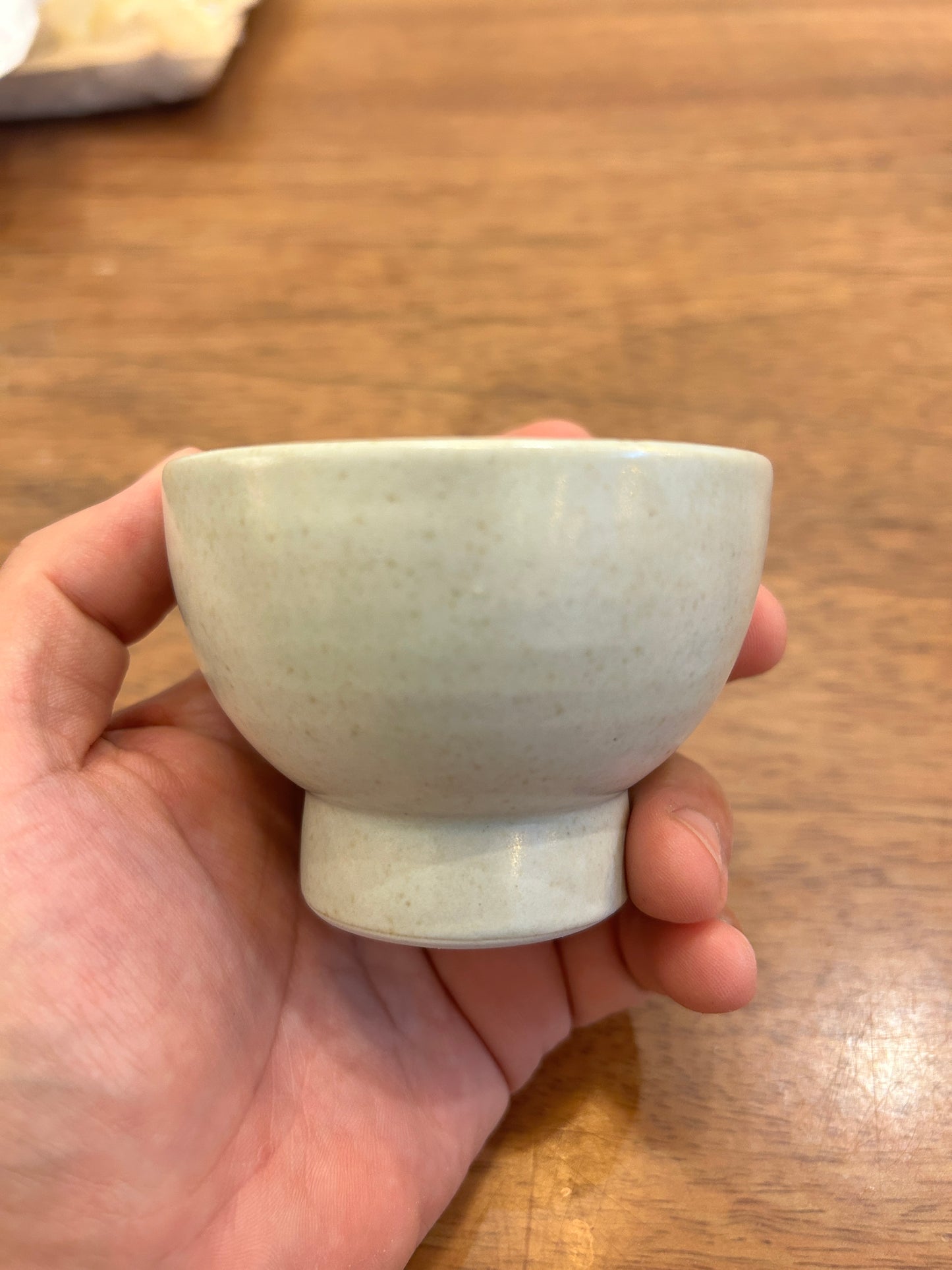 Ivory Ceramic Cup