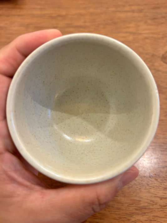 Ivory Ceramic Cup