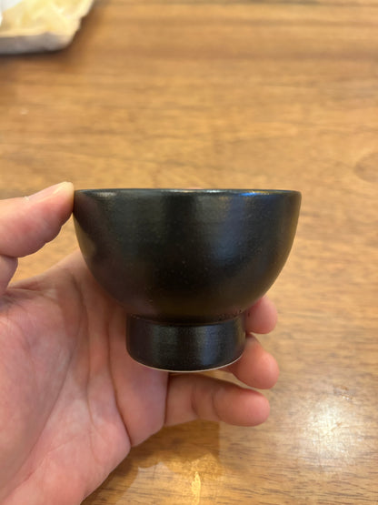 Black Ceramic Cup