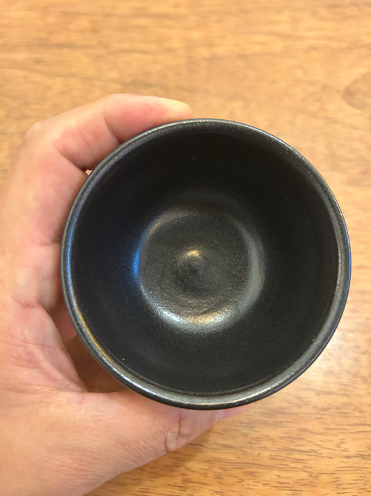 Black Ceramic Cup