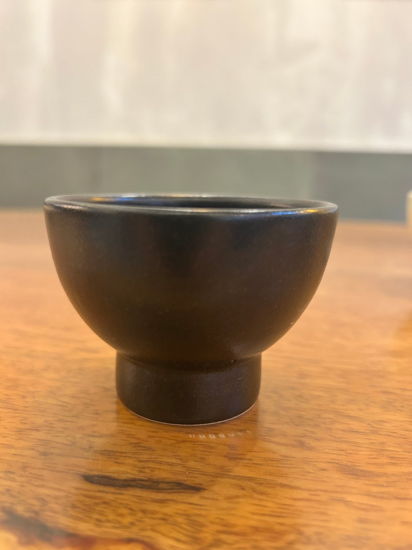 Black Ceramic Cup