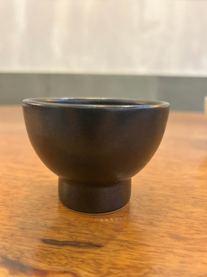Black Ceramic Cup