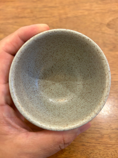 Grey Ceramic Cup