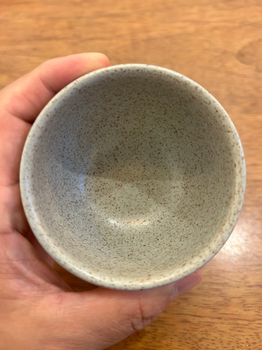 Grey Ceramic Cup