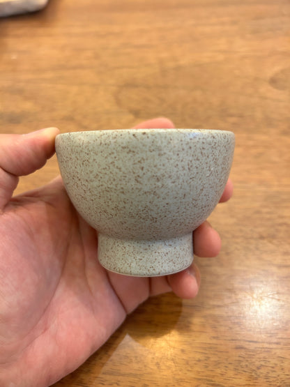 Grey Ceramic Cup