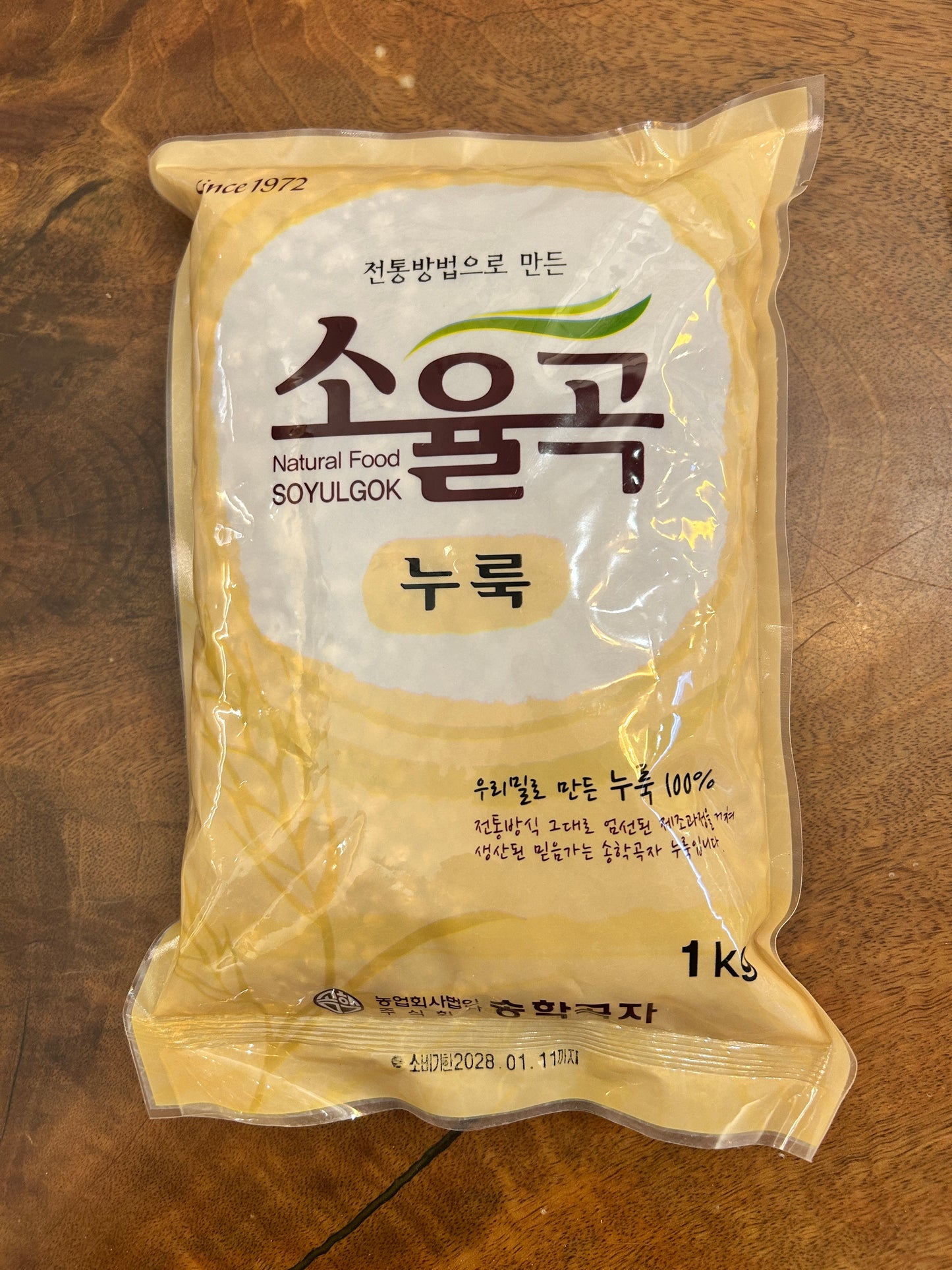 Soyulgok Nuruk (Korean Short Wheat)