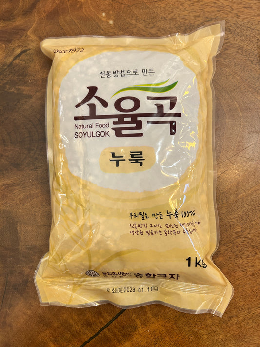 Soyulgok Nuruk (Korean Short Wheat)