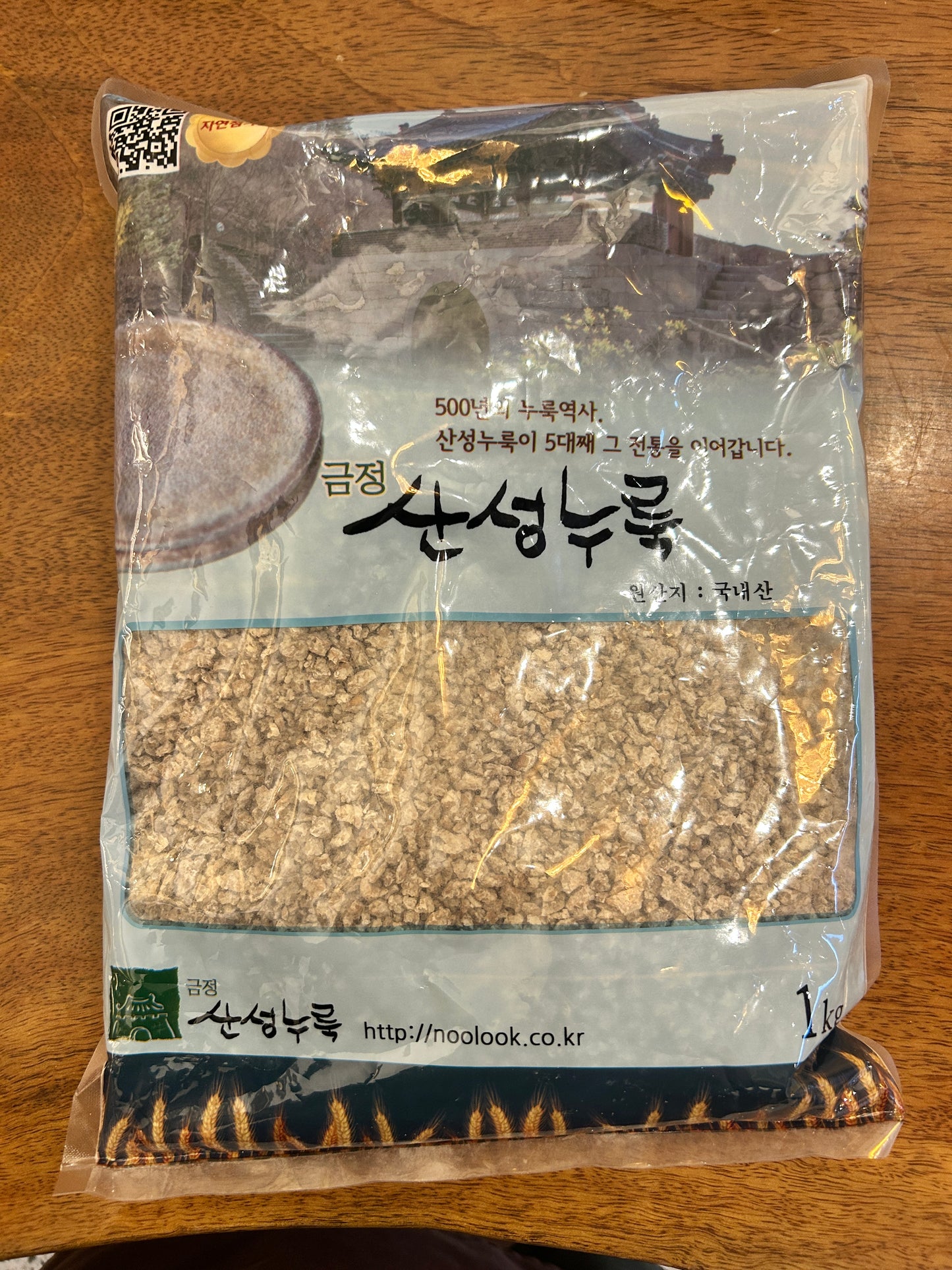 Geumjeong Sanseong Nuruk (1kg)