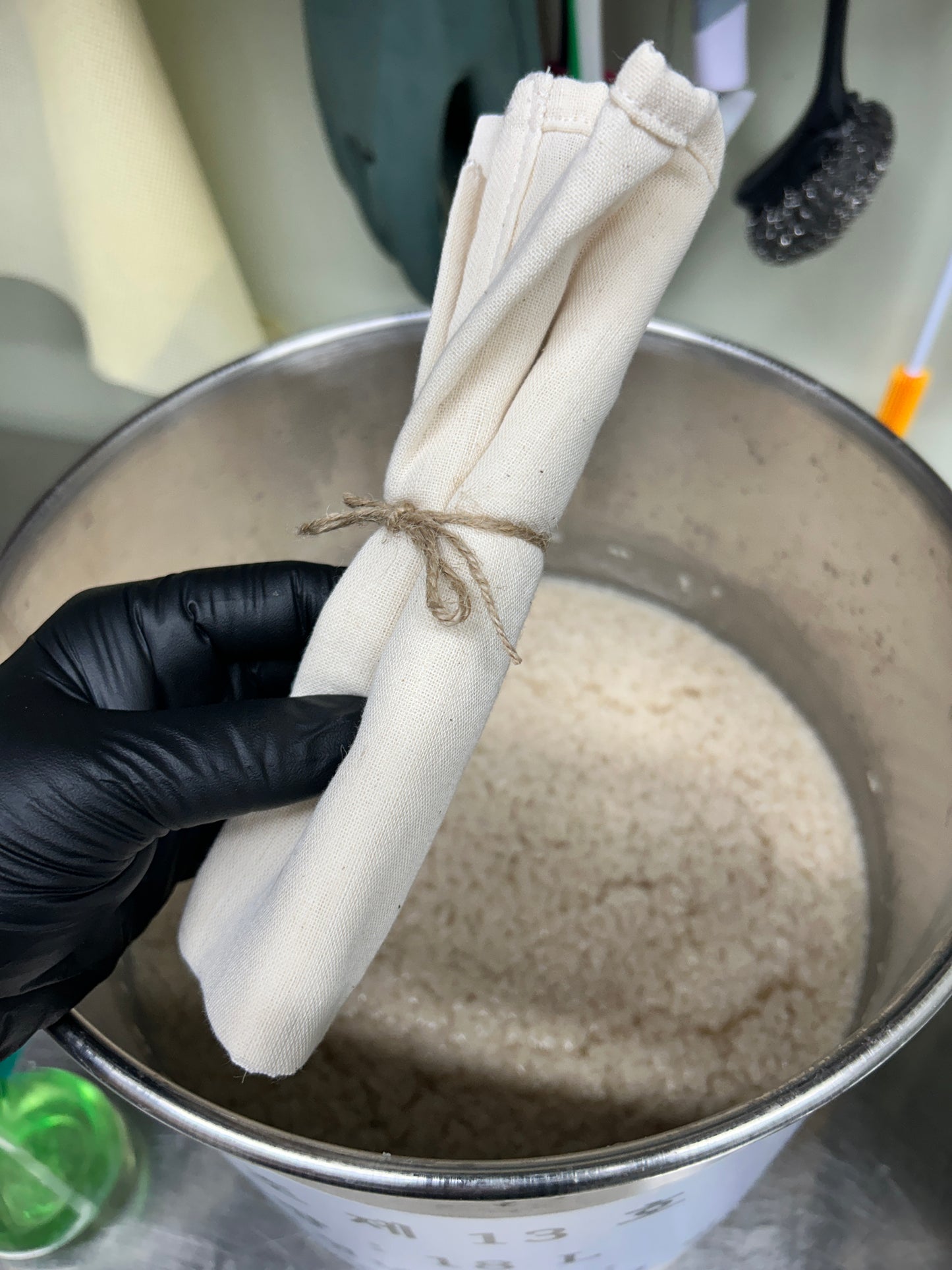 Makgeolli Filter Bag