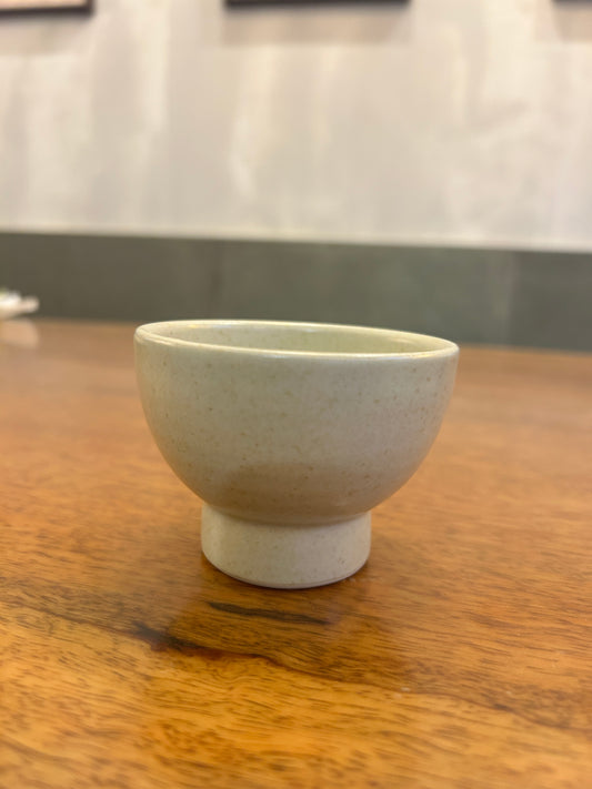 Ivory Ceramic Cup
